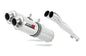 Kawasaki ZZR 1400 2006 - 2011 Exhaust Silencer Muffler ST + dB killer medium 20 m. - Dominator motociklo duslintuvas