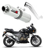 Kawasaki Z750 2004 - 2006 Exhaust Silencer Muffler ST + dB killer medium 20 m. - Dominator motociklo duslintuvas