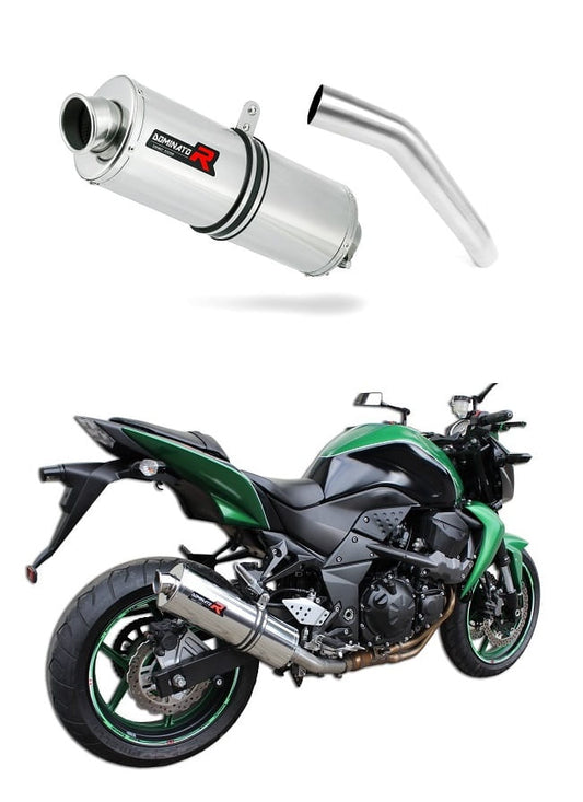 Kawasaki Z750 2007 - 2012 Exhaust Silencer Muffler OV + dB killer medium 20 m. - Dominator motociklo duslintuvas