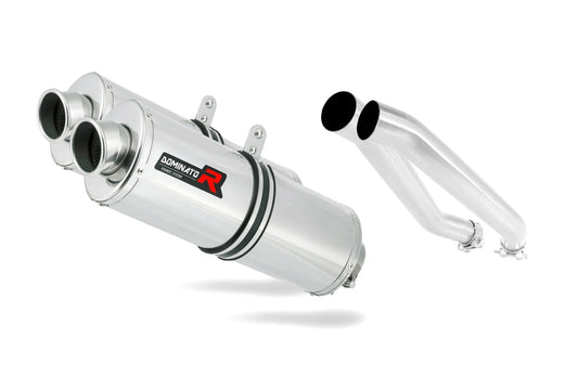 Kawasaki Z1000 2003 - 2006 Exhaust Silencer Muffler OV + dB killer medium 20 m. - Dominator motociklo duslintuvas