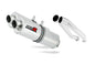 Kawasaki Z1000 2003 - 2006 Exhaust Silencer Muffler OV + dB killer medium 20 m. - Dominator motociklo duslintuvas