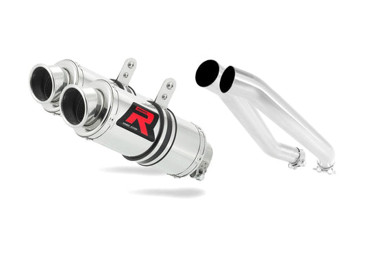 Kawasaki Z1000 2003 - 2006 Exhaust Silencer Muffler GP1 + dB killer medium 20 m. - Dominator motociklo duslintuvas