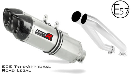Z1000 EU sertifikuotas išmetimo bakelis HP1 2003 - 2006