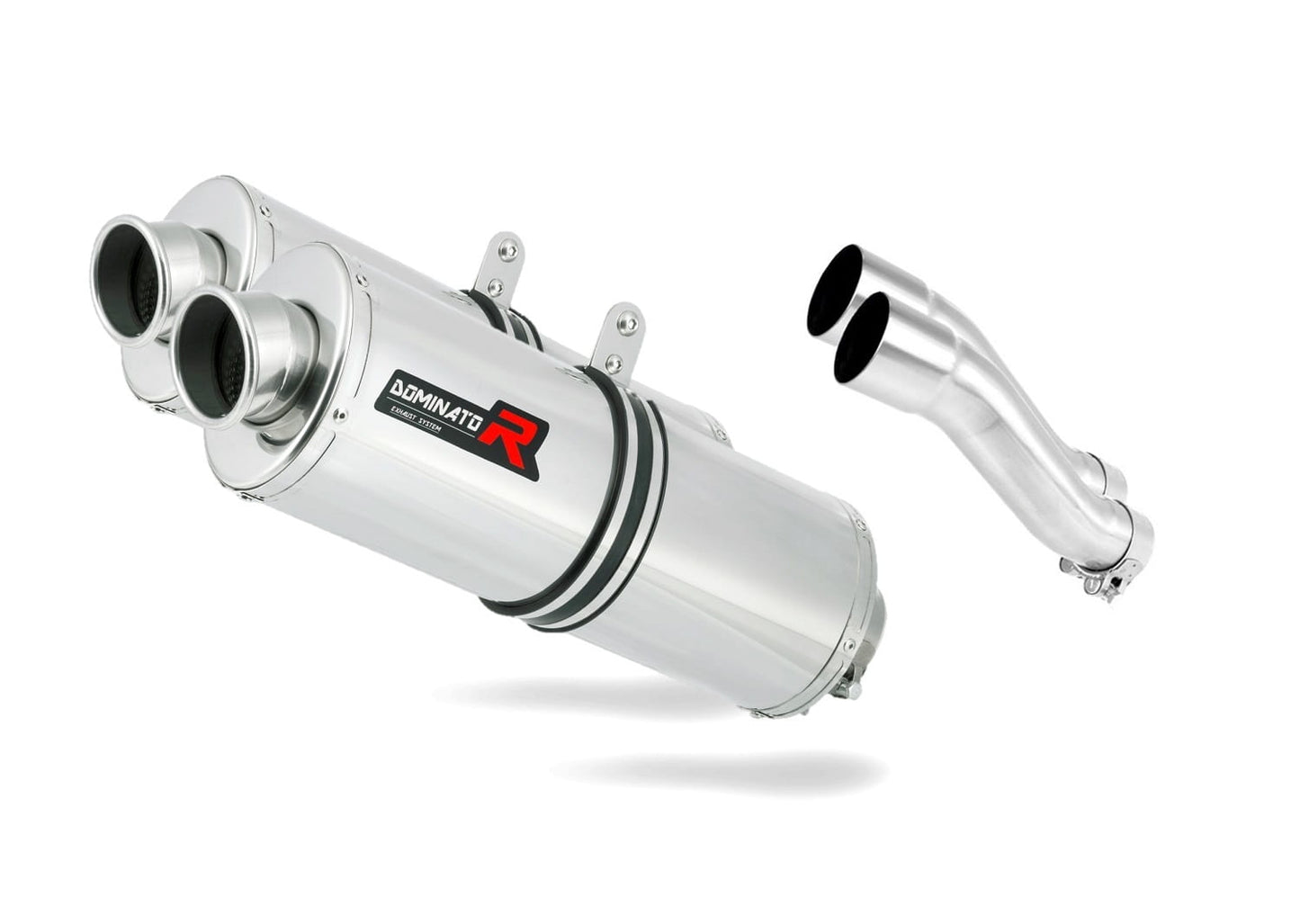 Kawasaki GPZ 500 1987 - 2003 Exhaust Silencer Muffler OV + dB killer medium 19 m. - Dominator motociklo duslintuvas