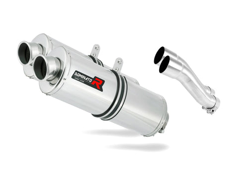 Kawasaki GPZ 500 1987 - 2003 Exhaust Silencer Muffler OV + dB killer medium