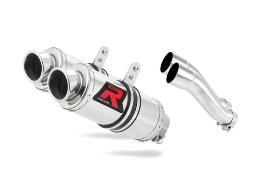 Kawasaki GPZ 500 1987 - 2003 Exhaust Silencer Muffler GP1 + dB killer medium 19 m. - Dominator motociklo duslintuvas