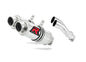 Kawasaki GPZ 500 1987 - 2003 Exhaust Silencer Muffler GP1 + dB killer medium 19 m. - Dominator motociklo duslintuvas
