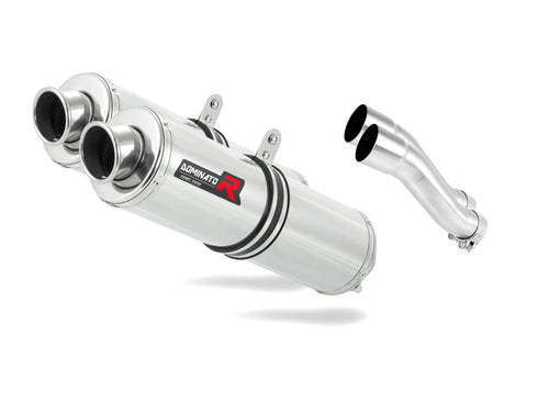 Kawasaki GPZ 500 1987 - 2003 Exhaust Silencer Muffler ST + dB killer medium