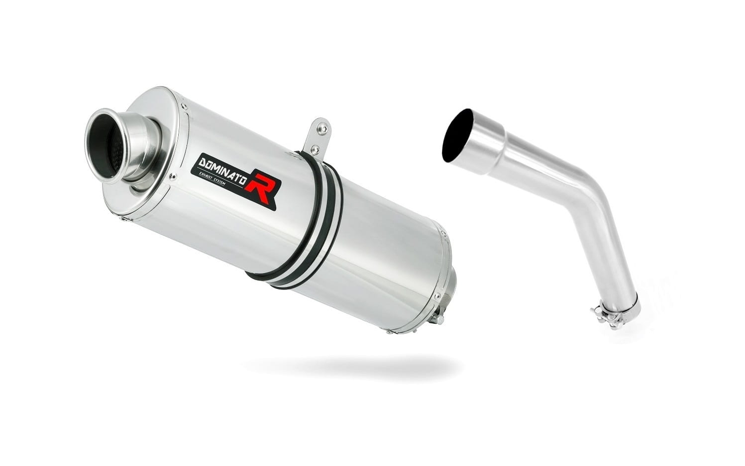 Kawasaki KLE 500 Exhaust Silencer Muffler OV + dB killer medium - Dominator motociklo duslintuvas