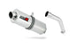 Kawasaki KLE 500 Exhaust Silencer Muffler OV + dB killer medium - Dominator motociklo duslintuvas