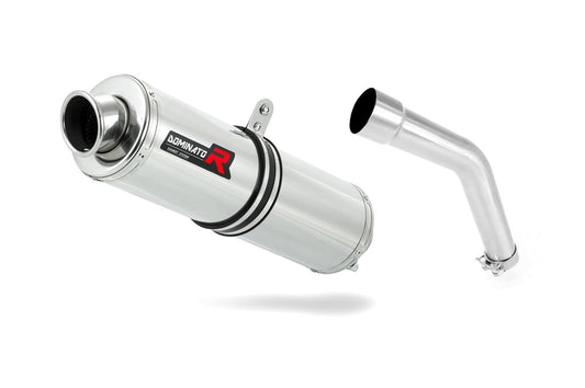 Kawasaki KLE 500 Exhaust Silencer Muffler ST + dB killer medium - Dominator motociklo duslintuvas