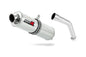 Kawasaki KLE 500 Exhaust Silencer Muffler ST + dB killer medium - Dominator motociklo duslintuvas