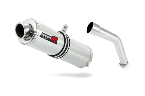 Kawasaki KLE 500 Exhaust Silencer Muffler ST + dB killer medium