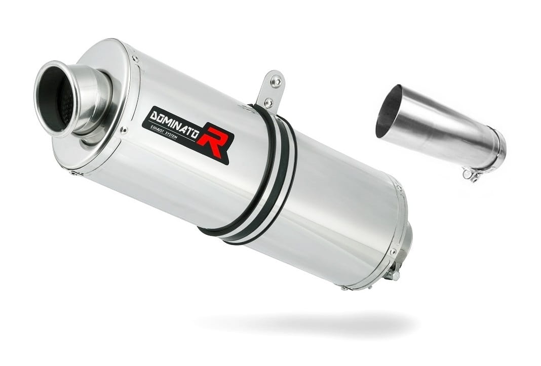 Kawasaki ZX10R 2011 - 2015 Exhaust Silencer Muffler OV + dB killer medium 20 m. - Dominator motociklo duslintuvas
