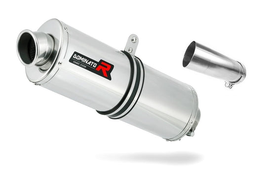 Kawasaki ZX10R 2011 - 2015 Exhaust Silencer Muffler OV + dB killer medium 20 m. - Dominator motociklo duslintuvas