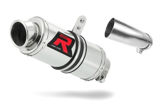Kawasaki ZX10R 2011 - 2015 Exhaust Silencer Muffler GP1 + dB killer medium 20 m. - Dominator motociklo duslintuvas