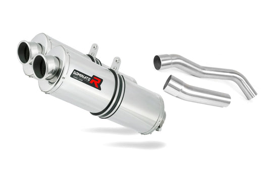 Kawasaki Z1000 2007 - 2009 Exhaust Silencer Muffler OV + dB killer medium 20 m. - Dominator motociklo duslintuvas