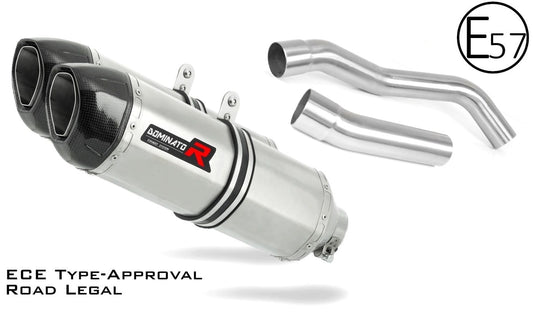 Z1000 EU Approved Exhaust Silencer HP1 2007 - 2009 20 m. 