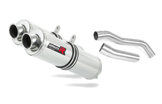 Kawasaki Z1000 2007 - 2009 Exhaust Silencer Muffler ST + dB killer medium 20 m. - Dominator motociklo duslintuvas