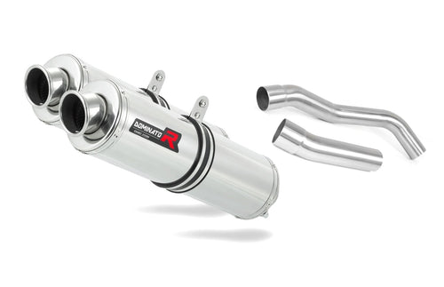 Kawasaki Z1000 2007 - 2009 Exhaust Silencer Muffler ST + dB killer medium