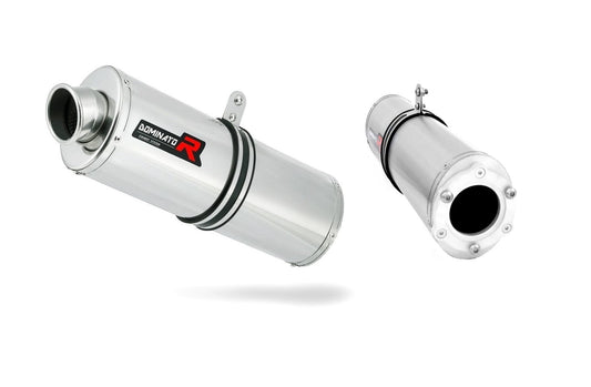 Kawasaki ZRX 1100 Exhaust Silencer Muffler OV + dB killer medium - Dominator motociklo duslintuvas