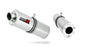 Kawasaki ZRX 1100 Exhaust Silencer Muffler OV + dB killer medium - Dominator motociklo duslintuvas