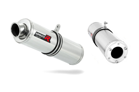 Kawasaki ZRX 1100 Exhaust Silencer Muffler ST + dB killer medium - Dominator motociklo duslintuvas
