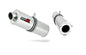 Kawasaki ZX6R 1995 - 1997 Exhaust Silencer Muffler OV + dB killer medium 19 m. - Dominator motociklo duslintuvas