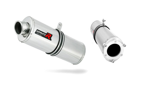 Kawasaki ZX6R 1995 - 1997 Exhaust Silencer Muffler OV + dB killer medium