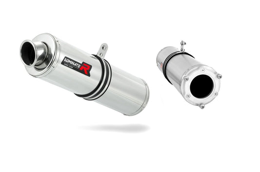 Kawasaki ZX6R 1995 - 1997 Exhaust Silencer Muffler ST + dB killer medium 19 m. - Dominator motociklo duslintuvas