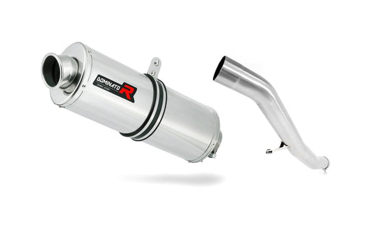 Kawasaki GTR 1400 2007 - 2009 Exhaust Silencer Muffler OV + dB killer medium 20 m. - Dominator motociklo duslintuvas