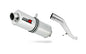 Kawasaki GTR 1400 2007 - 2009 Exhaust Silencer Muffler OV + dB killer medium 20 m. - Dominator motociklo duslintuvas