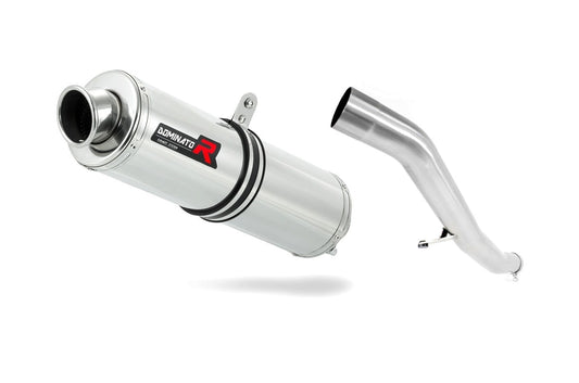 Kawasaki GTR 1400 2007 - 2009 Exhaust Silencer Muffler ST + dB killer medium 20 m. - Dominator motociklo duslintuvas