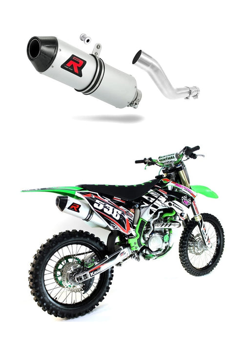 Kawasaki KXF 450 2012 - 2018 Exhaust Silencer Muffler MX2 + dB killer medium