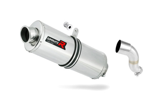 Kawasaki ZX3R ZX 300R Exhaust Silencer Muffler OV + dB killer medium - Dominator motociklo duslintuvas