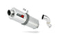 Kawasaki ZX3R ZX 300R Exhaust Silencer Muffler OV + dB killer medium - Dominator motociklo duslintuvas