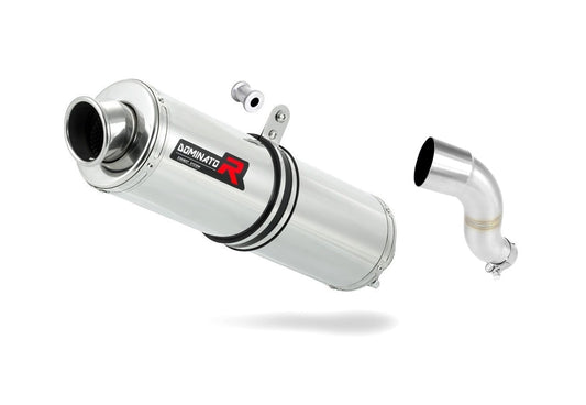 Kawasaki ZX3R ZX 300R Exhaust Silencer Muffler ST + dB killer medium - Dominator motociklo duslintuvas