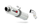 Kawasaki ZX3R ZX 300R Exhaust Silencer Muffler ST + dB killer medium - Dominator motociklo duslintuvas