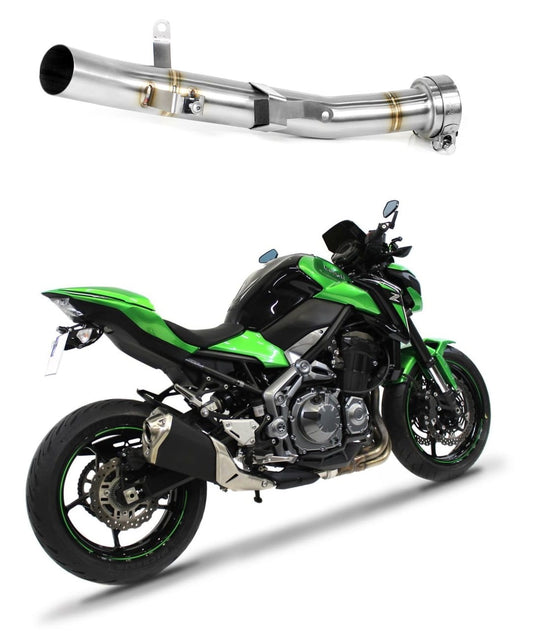 Z900 Exhaust Cat Eliminator DECAT 2017 - 2019 20 m. 