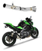 Z900 Exhaust Cat Eliminator DECAT 2017 - 2019 20 m. 