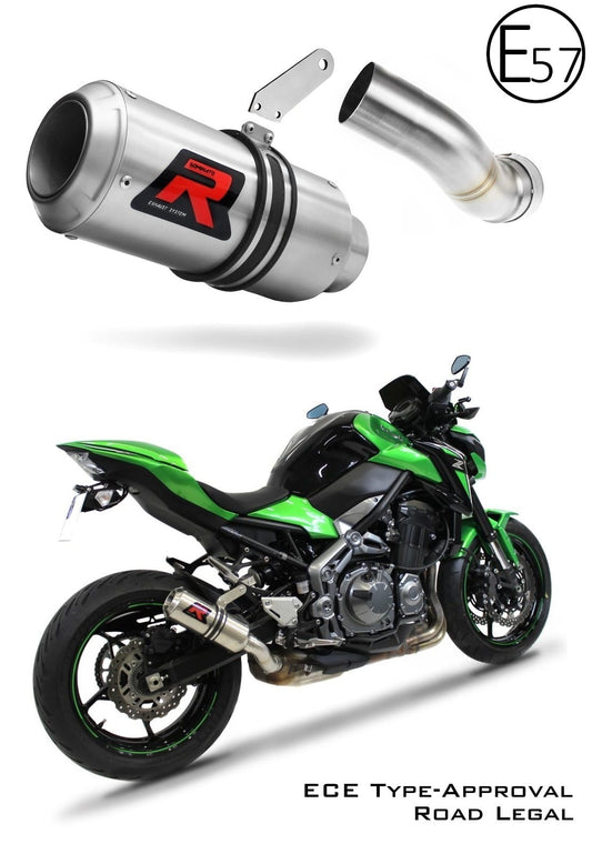 Z 900 EU sertifikuotas išmetimo bakelis GP 2017 - 2019