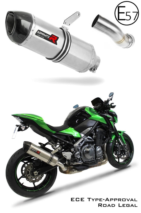 Z 900 EU sertifikuotas išmetimo bakelis HP1 2017 - 2019