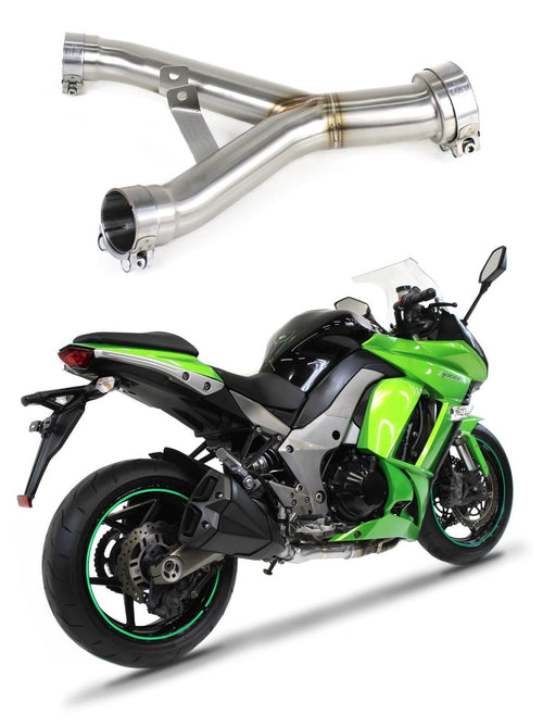Kawasaki Z1000 SX Exhaust Cat Eliminator DECAT 2014 - 2016