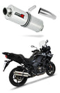Kawasaki VERSYS 1000 2019 - 2024 Exhaust Silencer Muffler OV + dB killer medium 20 m. - Dominator motociklo duslintuvas