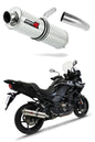 Kawasaki VERSYS 1000 2019 - 2024 Exhaust Silencer Muffler ST + dB killer medium 20 m. - Dominator motociklo duslintuvas