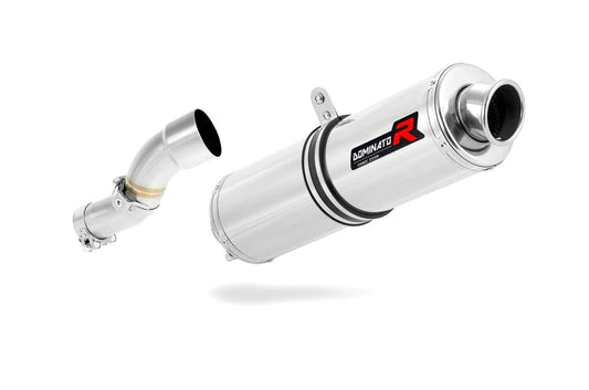 KTM 690 ENDURO R 2009 - 2018 Exhaust Silencer Muffler ST + dB killer medium 20 m. - Dominator motociklo duslintuvas