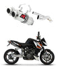 KTM 990 SUPER Duke 2005 - 2013 Exhaust Silencer Muffler GP1 + dB killer medium 20 m. - Dominator motociklo duslintuvas