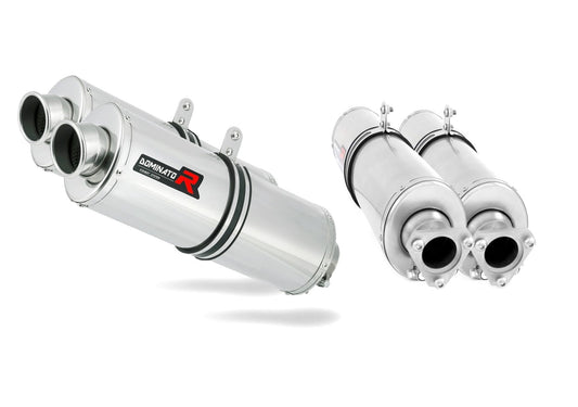 KTM 990 SMT Supermoto Touring Exhaust Silencer Muffler OV + dB killer medium - Dominator motociklo duslintuvas