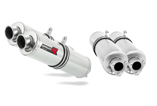 KTM 990 SMT Supermoto Touring Exhaust Silencer Muffler ST + dB killer medium - Dominator motociklo duslintuvas