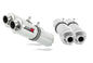 KTM 990 SMT Supermoto Touring Exhaust Silencer Muffler ST + dB killer medium - Dominator motociklo duslintuvas